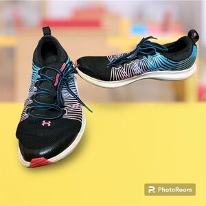 Under Armour Womens 7Y Infinity 2 Athletic Tennis Shoes